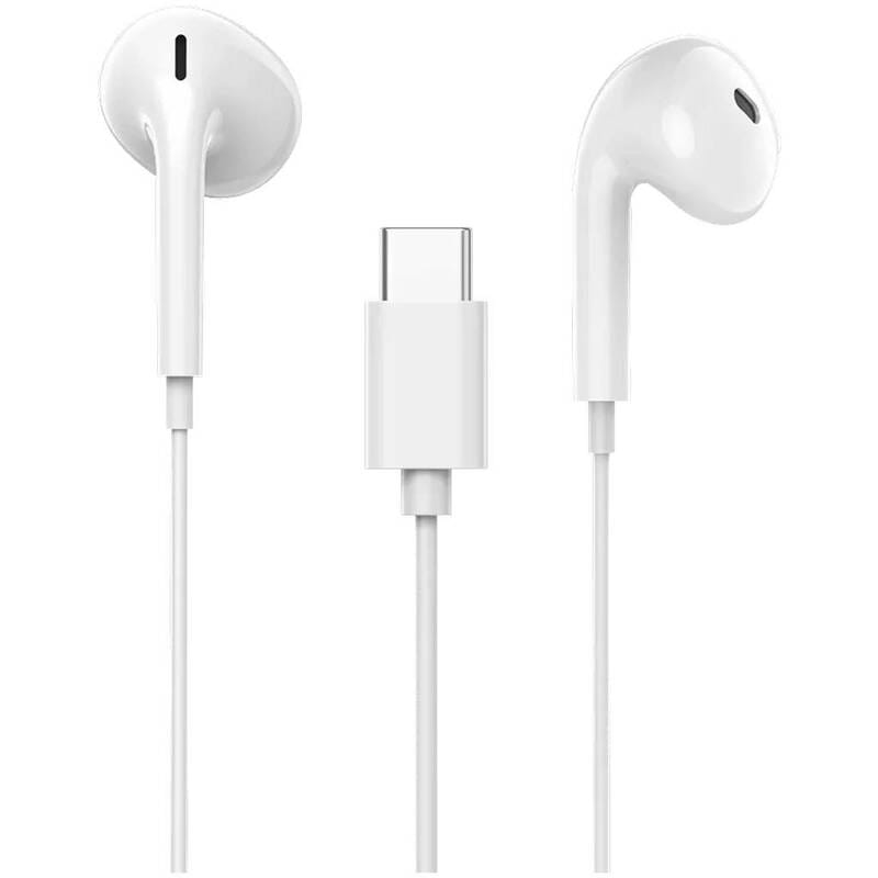 Гарнітура Canyon SEP-6 Type-C White (CNS-CEP6W)