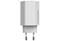 Фото - Сетевое зарядное устройство Canyon Exagon 65 GaN 65W 2xPD 1xQC EU White (CND-CHAHEX65W) | click.ua