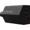 Фото - Мережевий зарядний пристрій Canyon Exagon 65 GaN 65W 2xPD 1xQC EU Black (CND-CHAHEX65B) | click.ua