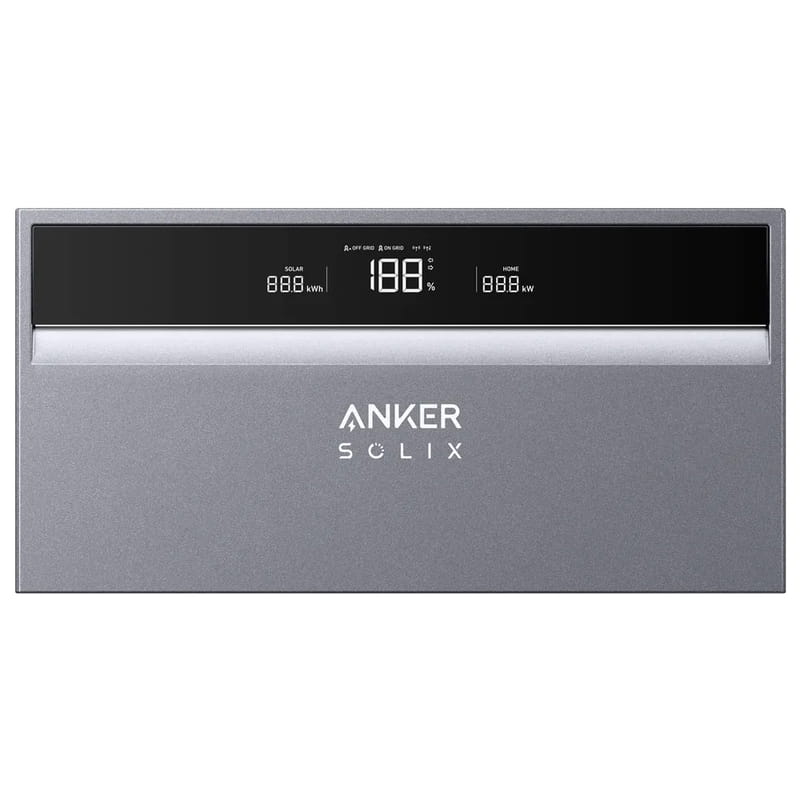 Інвертор гібридний 6kW Anker Solix X1-H6K-S (A5102GZ4), однофазний