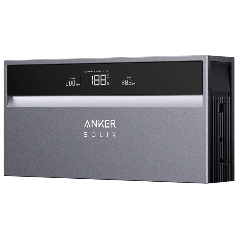 Інвертор гібридний 6kW Anker Solix X1-H6K-S (A5102GZ4), однофазний