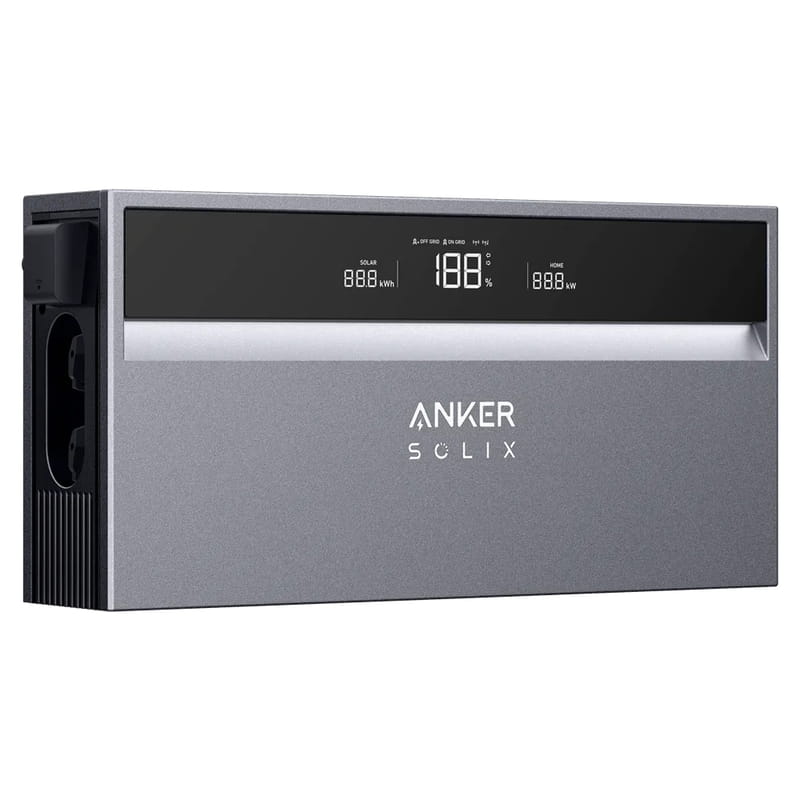 Інвертор гібридний 6kW Anker Solix X1-H6K-S (A5102GZ4), однофазний