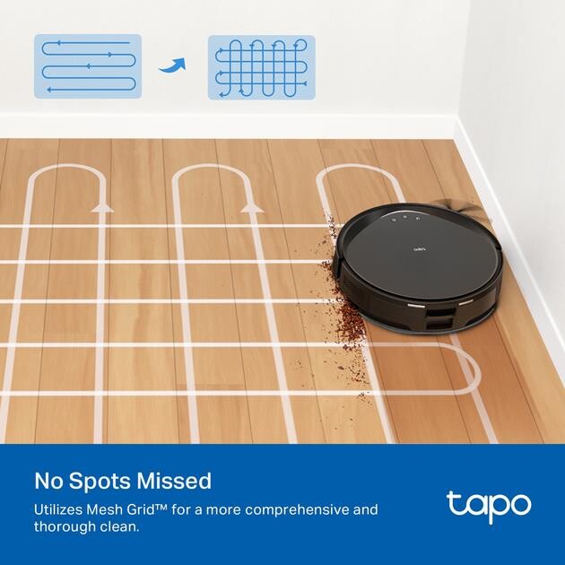 Робот-пилосос TP-Link Tapo RV20 Max