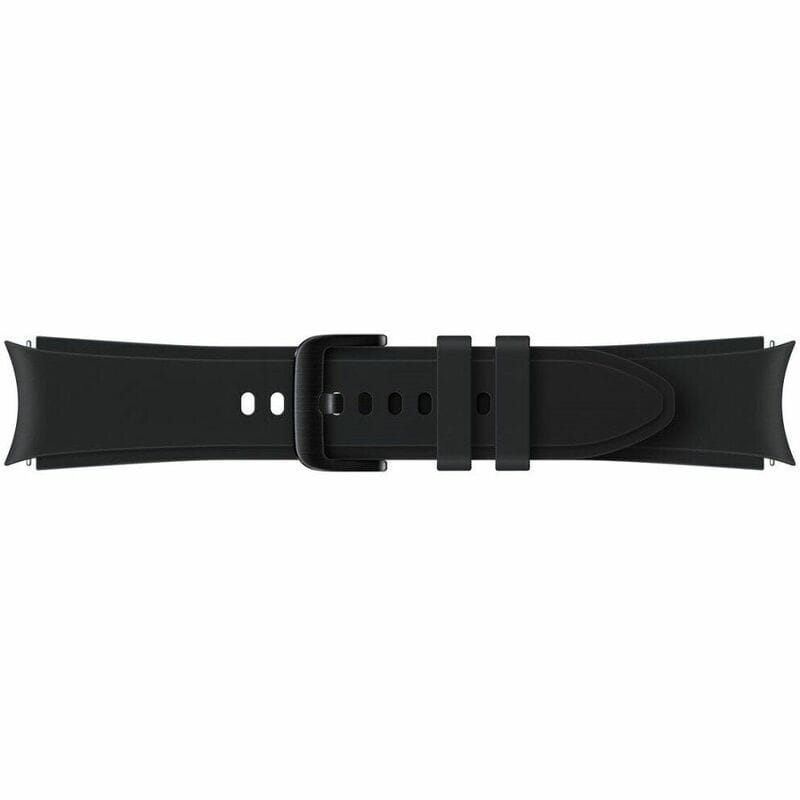 Ремінець Samsung Ridge Sport Band для Samsung Galaxy (20mm, S/M) / Watch 4 / Watch 5 / Watch 6 Black (ET-SFR88SBEGRU) OEM