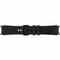 Фото - Ремінець Samsung Ridge Sport Band для Samsung Galaxy (20mm, S/M) / Watch 4 / Watch 5 / Watch 6 Black (ET-SFR88SBEGRU) OEM | click.ua