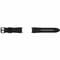 Фото - Ремінець Samsung Ridge Sport Band для Samsung Galaxy (20mm, S/M) / Watch 4 / Watch 5 / Watch 6 Black (ET-SFR88SBEGRU) OEM | click.ua