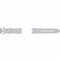 Фото - Ремешок Samsung Ridge Sport Band для Samsung Galaxy (20mm, S/M) / Watch 4 / Watch 5 / Watch 6 Silver (ET-SFR88SSEGRU) OEM | click.ua