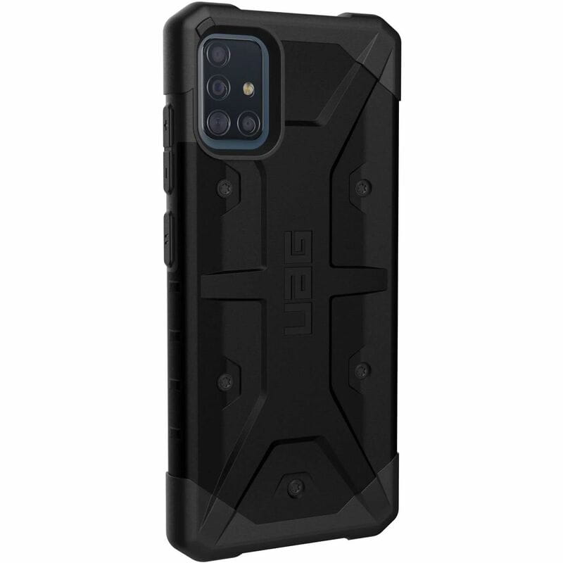 Чeхол-накладка Urban Armor Gear Pathfinder для Samsung Galaxy A51 SM-A515 Black (212297114040)
