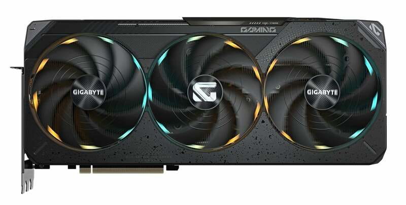 Видеокарта GF RTX 5090 32GB GDDR7 Gaming OC Gigabyte (GV-N5090GAMING OC-32GD)