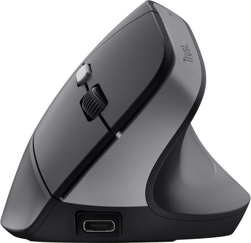 Миша бездротова Trust Bayo II Ergonomic Black (25145)