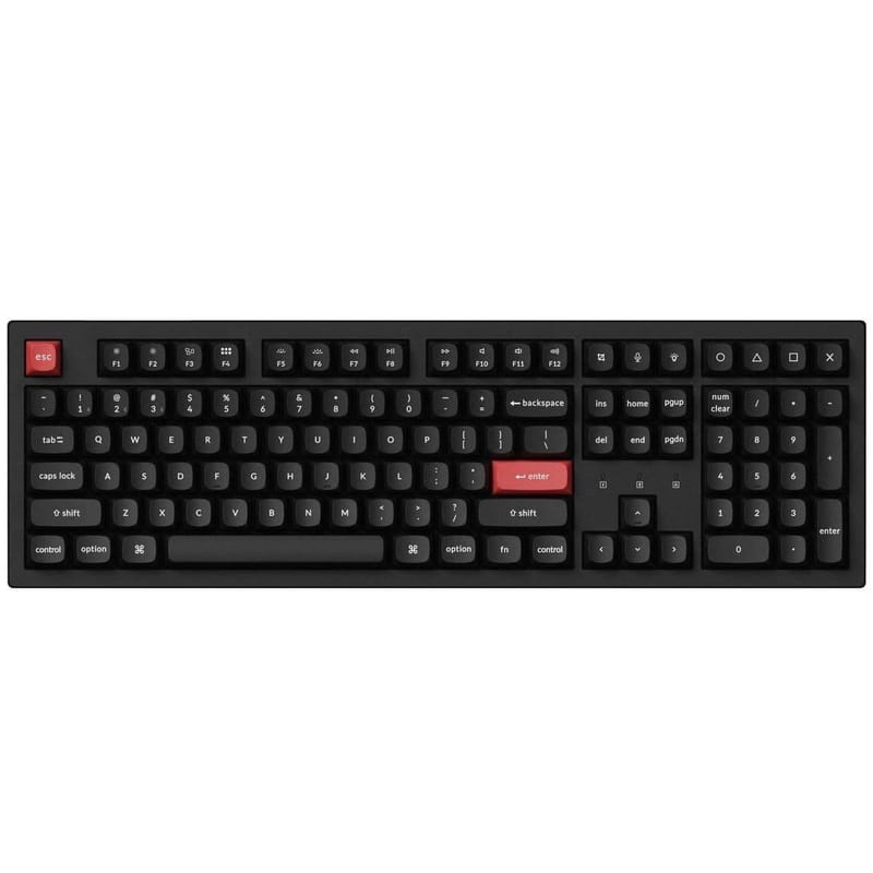 Клавіатура бездротова Keychron K10 PRO 100Key (K10P-B4-UA)