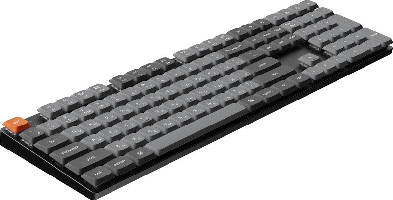 Клавиатура беспроводная Keychron K5 Max, Gateron MX 2.0 Brown, Hot-Swap, RGB UA Black (K5M-H3-UA)