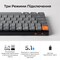Фото - Клавиатура беспроводная Keychron K5 Max, Gateron MX 2.0 Brown, Hot-Swap, RGB UA Black (K5M-H3-UA) | click.ua