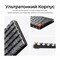 Фото - Клавиатура беспроводная Keychron K5 Max, Gateron MX 2.0 Brown, Hot-Swap, RGB UA Black (K5M-H3-UA) | click.ua