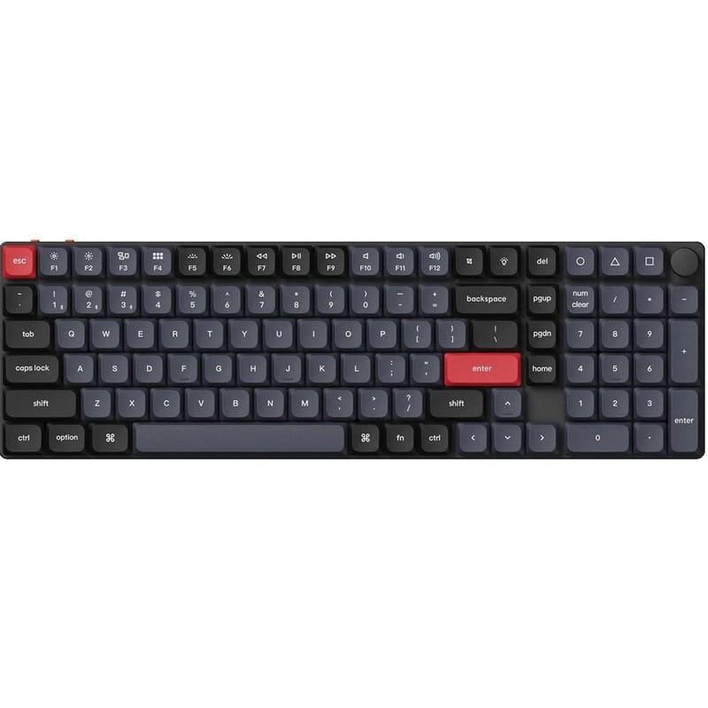 Клавіатура бездротова Keychron K17 PRO 100Key (K17P-B3-UA)