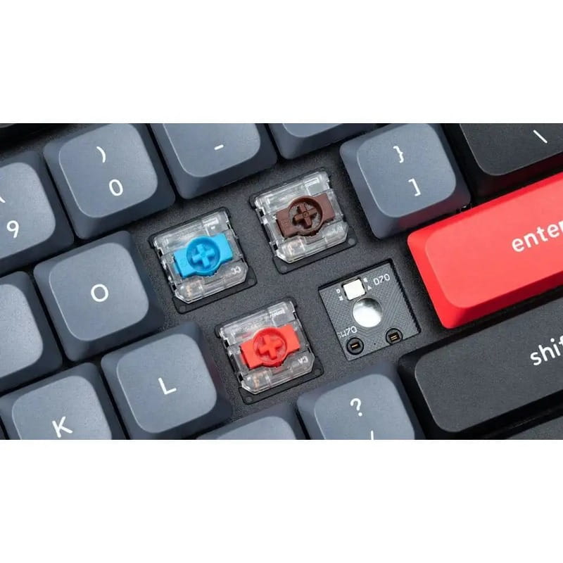 Клавиатура беспроводная Keychron K17 PRO 100Key (K17P-H1-UA)