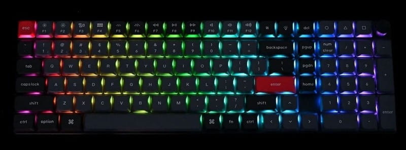Клавіатура бездротова Keychron K17 PRO 100Key (K17P-B1-UA)