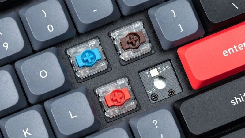 Клавіатура бездротова Keychron K17 PRO 100Key (K17P-B1-UA)