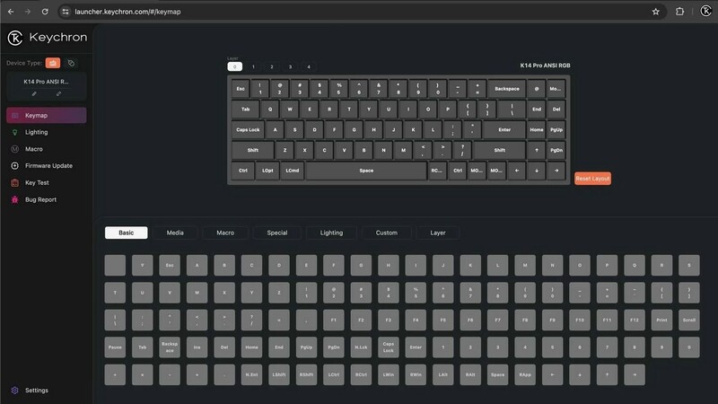 Клавиатура беспроводная Keychron K17 PRO 100Key (K17P-A1-UA)