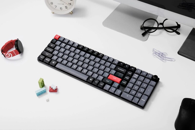 Клавиатура беспроводная Keychron K17 PRO 100Key (K17P-A1-UA)