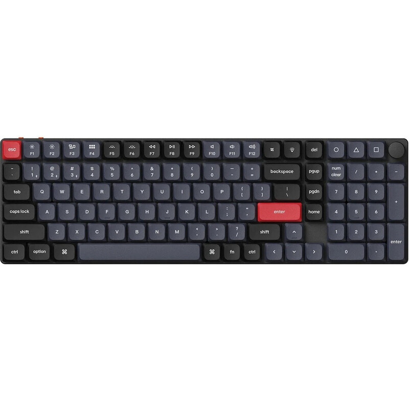 Клавиатура беспроводная Keychron K17 PRO 100Key (K17P-A1-UA)