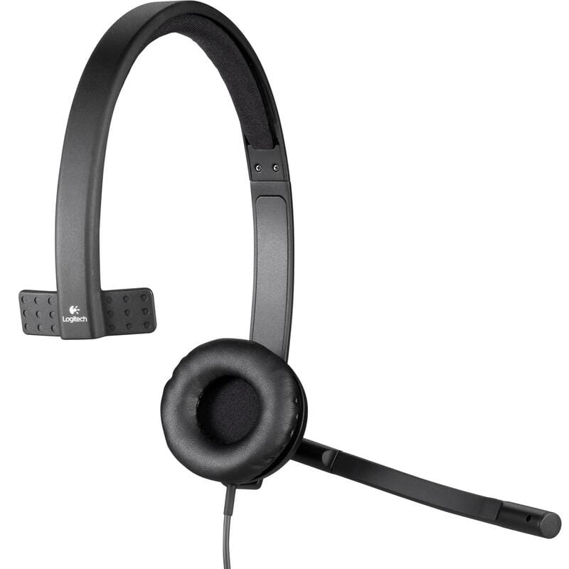 Гарнитура Logitech H570e Teams Mono USB-A (981-001426)