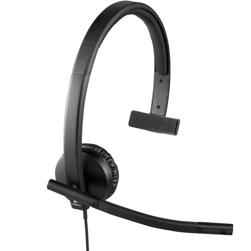 Гарнитура Logitech H570e Teams Mono USB-A (981-001426)