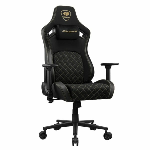 Кресло для геймеров Cougar Defensor Gold F