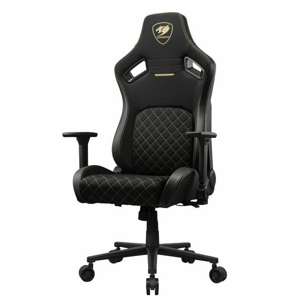 Кресло для геймеров Cougar Defensor Gold F