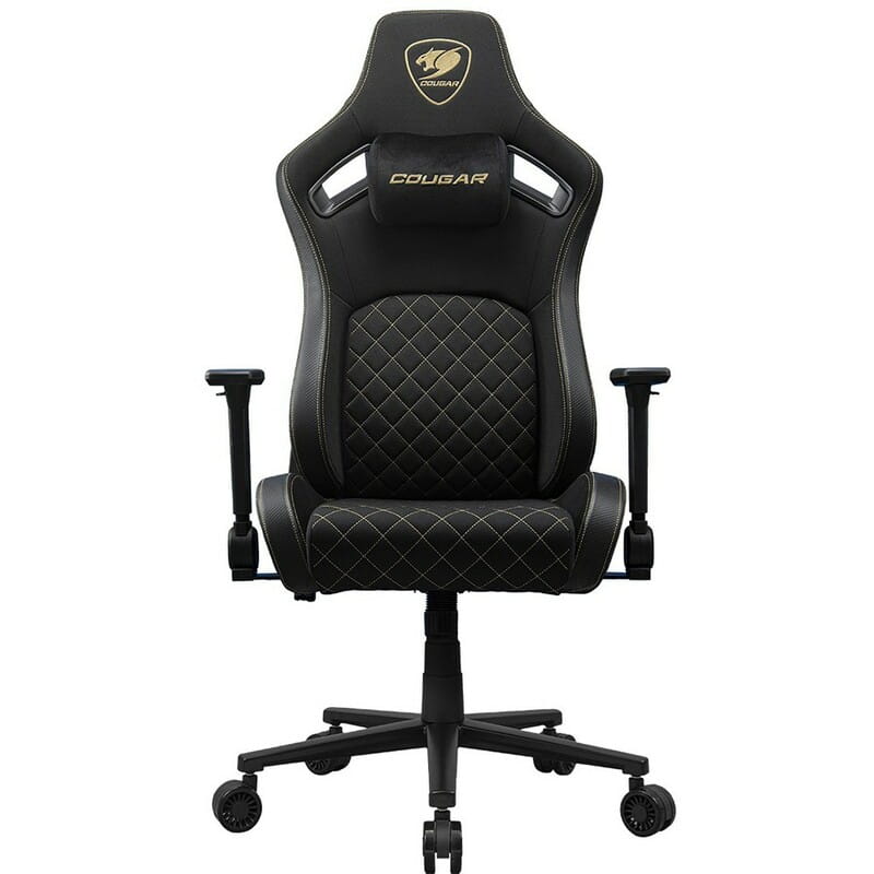 Кресло для геймеров Cougar Defensor Gold F
