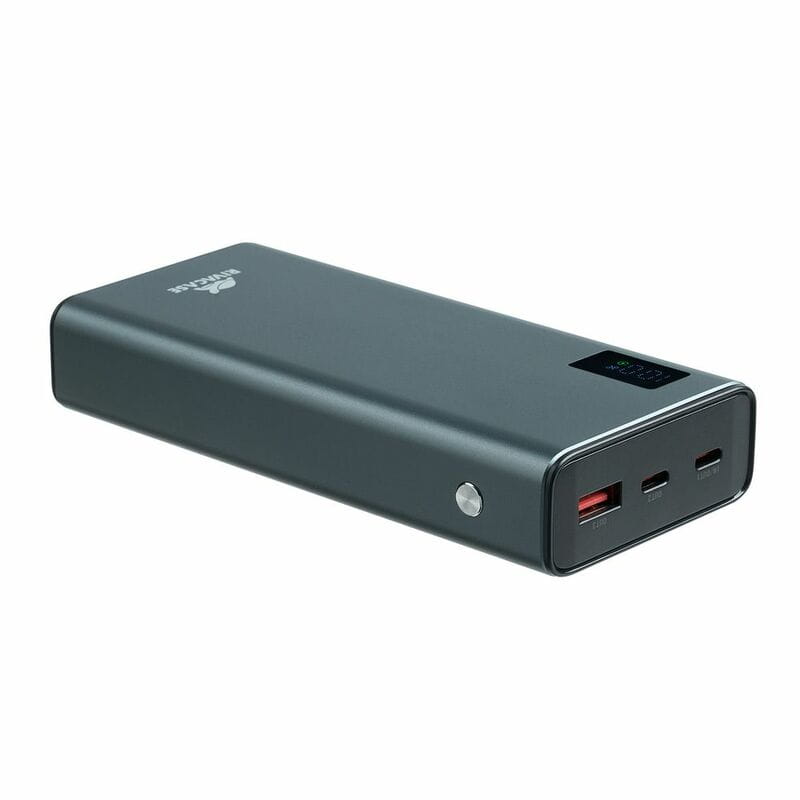 Універсальна мобільна батарея Rivacase Rivapower 20000 mAh Grey (VA1022)