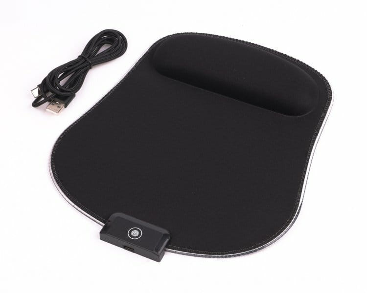 Ігрова поверхня Maxxter MMP-LEDPAD-BK