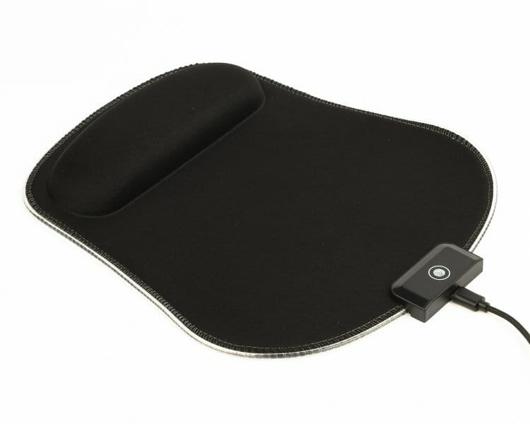 Ігрова поверхня Maxxter MMP-LEDPAD-BK