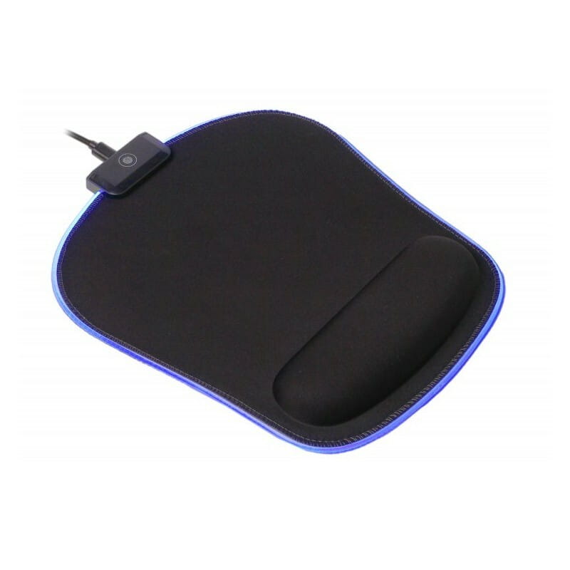 Ігрова поверхня Maxxter MMP-LEDPAD-BK