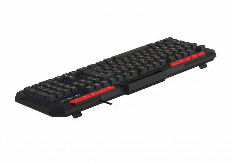 Клавiатура Maxxter KBG-UML-02B-UA Black