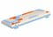 Фото - Клавиатура беспроводная Maxxter KBGW-3C01-UA White | click.ua