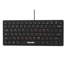Клавиатура Maxxter KBM-C01B-UA Black