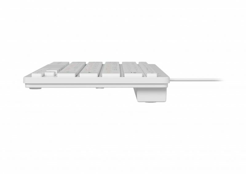 Клавиатура Maxxter KBM-C01W-UA White