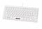 Фото - Клавиатура Maxxter KBM-C01W-UA White | click.ua
