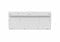 Фото - Клавиатура Maxxter KBM-C01W-UA White | click.ua