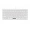 Фото - Клавиатура Maxxter KBM-C01W-UA White | click.ua