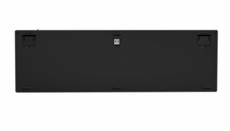 Клавiатура бездротова Maxxter KBW-01G-UA Gray-Black