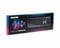 Фото - Клавiатура бездротова Maxxter KBW-01G-UA Gray-Black | click.ua