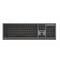 Фото - Клавiатура бездротова Maxxter KBW-01G-UA Gray-Black | click.ua