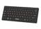 Фото - Клавiатура бездротова Maxxter KBW-C01B-UA Black | click.ua