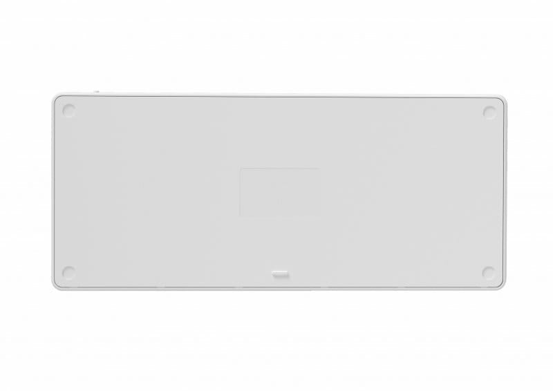 Клавiатура бездротова Maxxter KBW-C01S-UA Silver