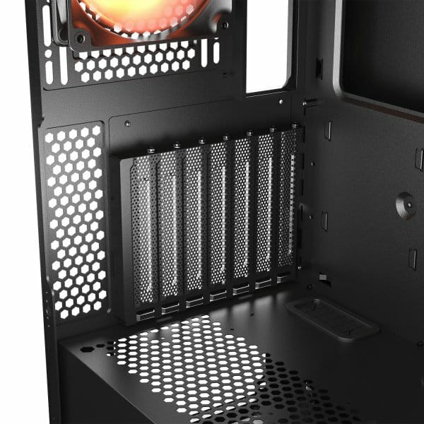 Корпус Cougar Airface Eco RGB Black без БП