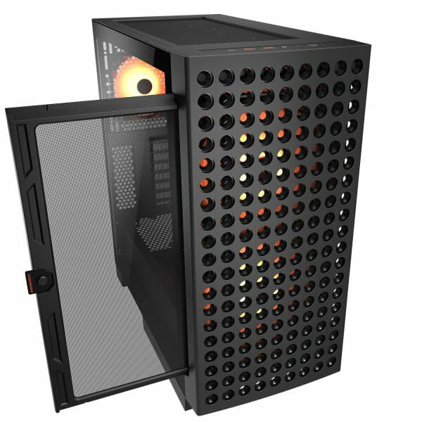 Корпус Cougar Airface Eco RGB Black без БП