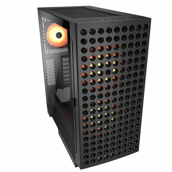 Корпус Cougar Airface Eco RGB Black без БП