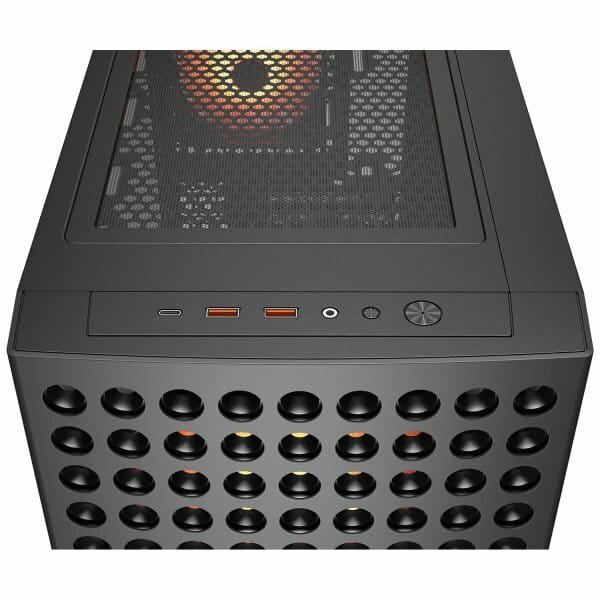 Корпус Cougar Airface Eco RGB Black без БП